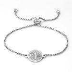Bracelet Médaille Saint Benoit