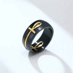 Bague Croix Ankh