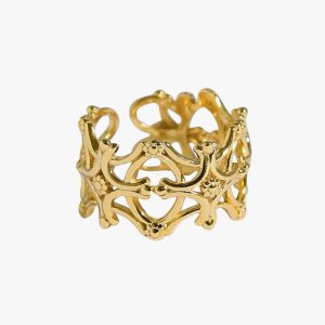 Bague Croix Cathare