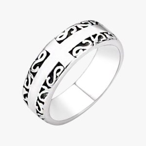 Bague Croix Celtique Homme