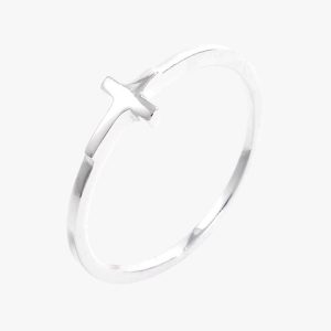 Bague Croix Chrétienne