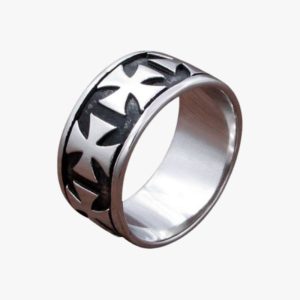 Bague Croix de Fer