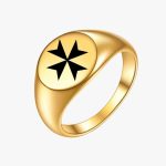 Bague Croix de Malte