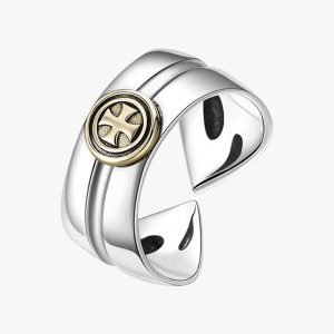 Bague Croix de Malte Argent