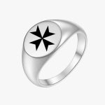 Bague Croix de Malte