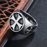 Bague Croix des Templiers