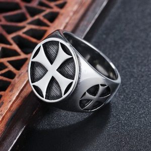 Bague Croix des Templiers