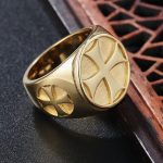 Bague Croix des Templiers