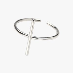 Bague Croix Fine
