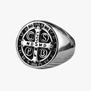 Bague Croix Médiévale