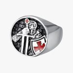 Bague Croix Templier