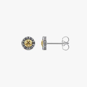 Boucles d'Oreilles Croix Grecque