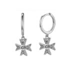 boucles-doreilles-croix-luxe-argent-265 Boucles d'Oreilles Croix Luxe