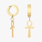 Boucles d’Oreilles Croix Ankh