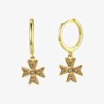 boucles-oreilles-croix-luxe Boucles d'Oreilles Croix Luxe
