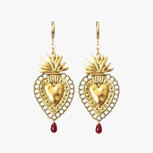 Boucles d'Oreilles Sacré Cœur