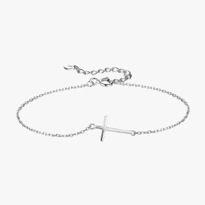 Bracelet avec Petite Croix