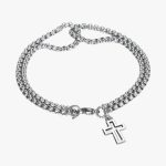 Bracelet Chaine Croix