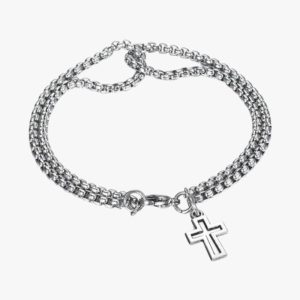 Bracelet Chaine Croix