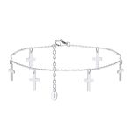 Bracelet Cheville Croix