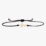 Bracelet Cordon avec Croix