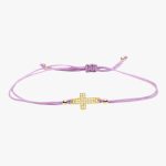 bracelet-cordon-croix-femme-2 Bracelet Cordon Croix Femme