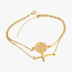 Bracelet Croix Acier Inoxydable
