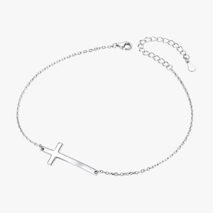 Bracelet Croix Argent