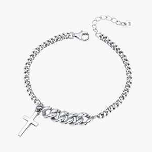 Bracelet Croix Catholique Homme
