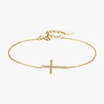 Bracelet Croix Chrétienne Femme