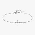 Bracelet Croix Chrétienne Femme