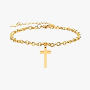 Bracelet Croix Chrétienne Homme