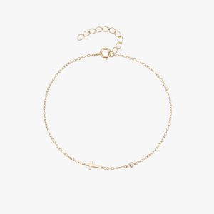 Bracelet Croix Diamant