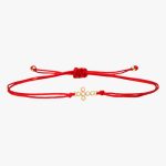 Bracelet Croix Cordon