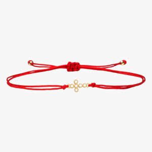 Bracelet Croix Cordon