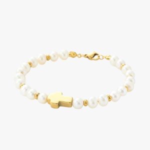 Bracelet Croix Nacre