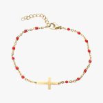 Bracelet Croix Rouge