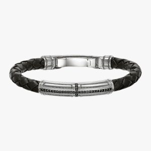 Bracelet Cuir Croix
