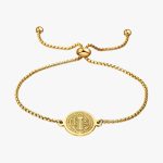 Bracelet Médaille Saint Benoit