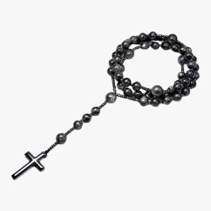 Chapelet en Hématite