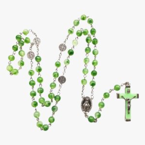 Chapelet Jade Vert