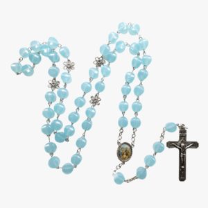 Chapelet Perle Bleue