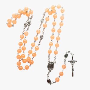 Chapelet Perle Orange