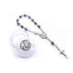 chapelet-pour-voiture-argent Chapelet Voiture