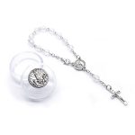 chapelet-pour-voiture-blanc-887 Chapelet Voiture
