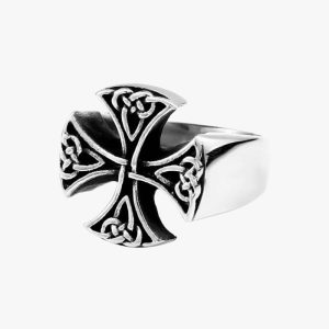 Chevalière Croix Celtique