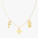 Collier 3 Croix