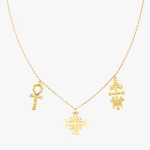 Collier 3 Croix