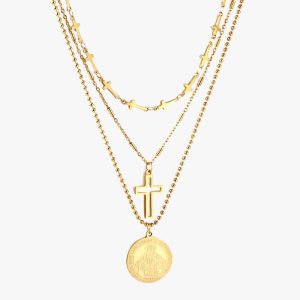 Collier Catholique Femme
