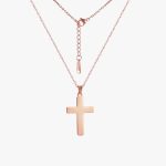 Collier Croix Acier Inoxydable
